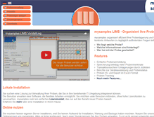 Tablet Screenshot of mysamples.de